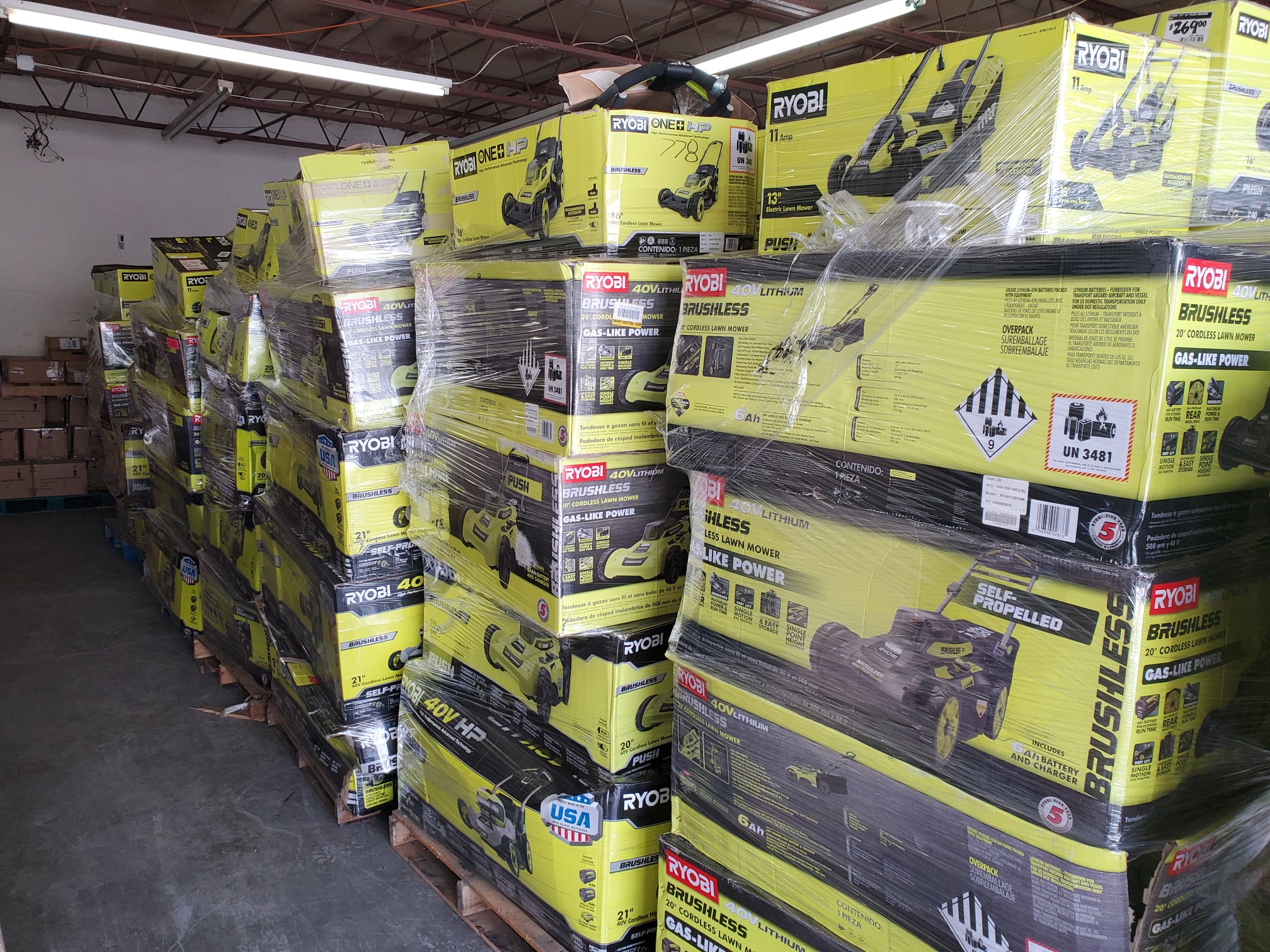 Battery operated mowers - Image 4