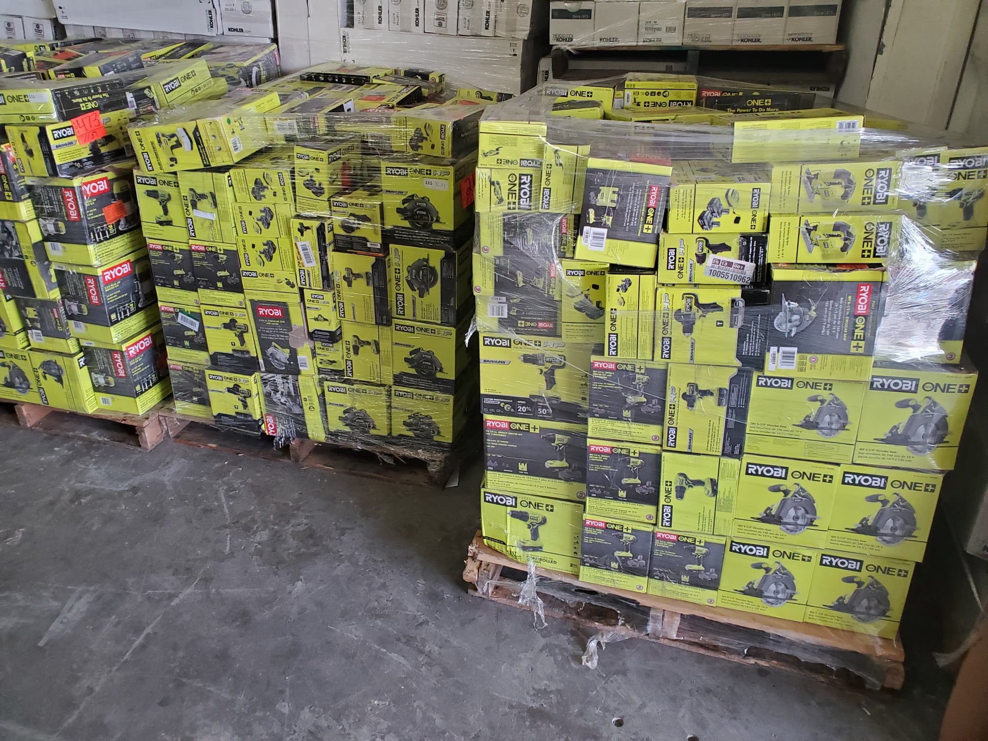 Battery operated mowers