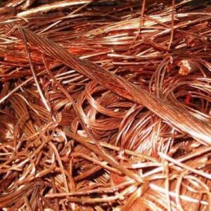 SCRAP COPPER WIRE