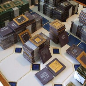 CERAMIC CPU PROCESSOR