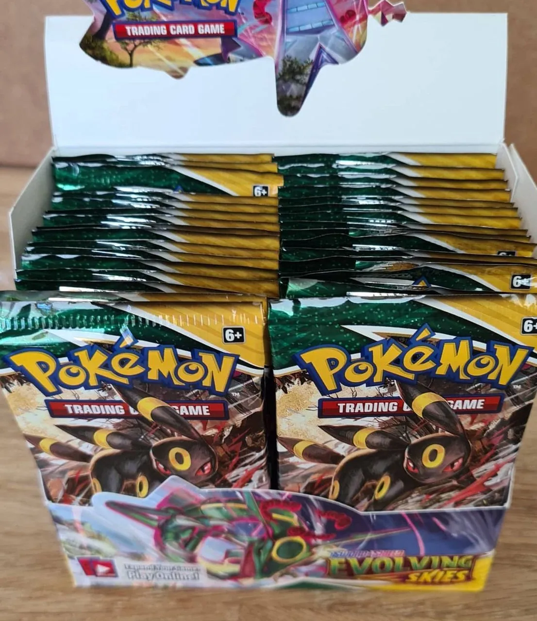 Exclusive Pokémon Card Pallet Deals