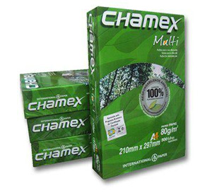 Chamex Copy Paper A4 80GSM/75GSM/70GSM