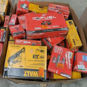 DeWALT tools pallets