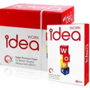 Idea Copy Paper 80 GSM A4