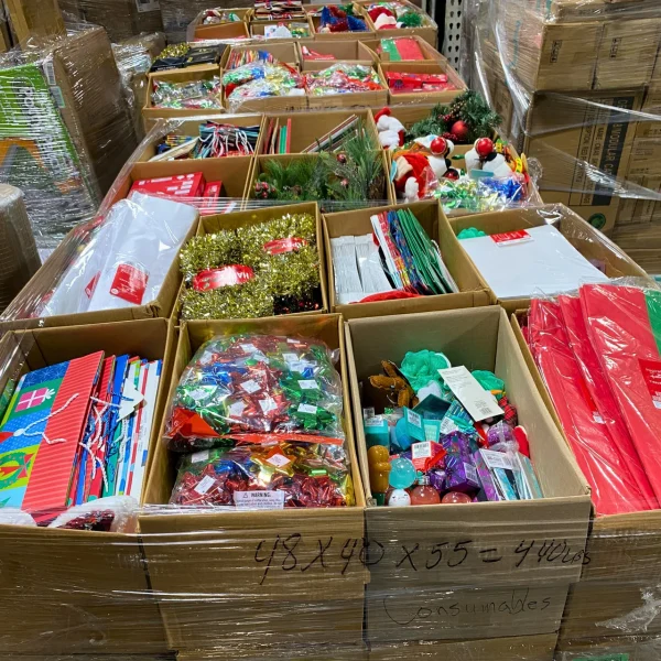 Christmas Decorations Pallets