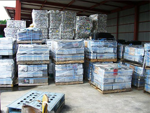 DRAINED SCRAP BATTERY