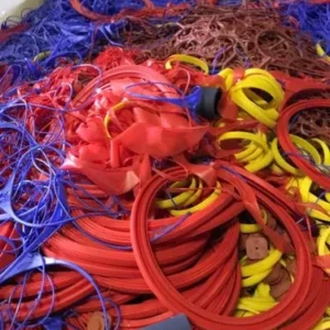 SCRAP SILICONE RUBBER