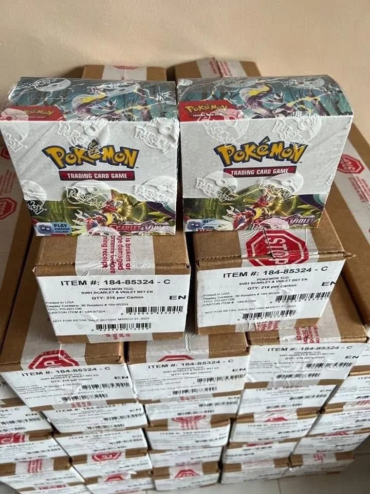 Exclusive Pokémon Card Pallet Deals - Image 2